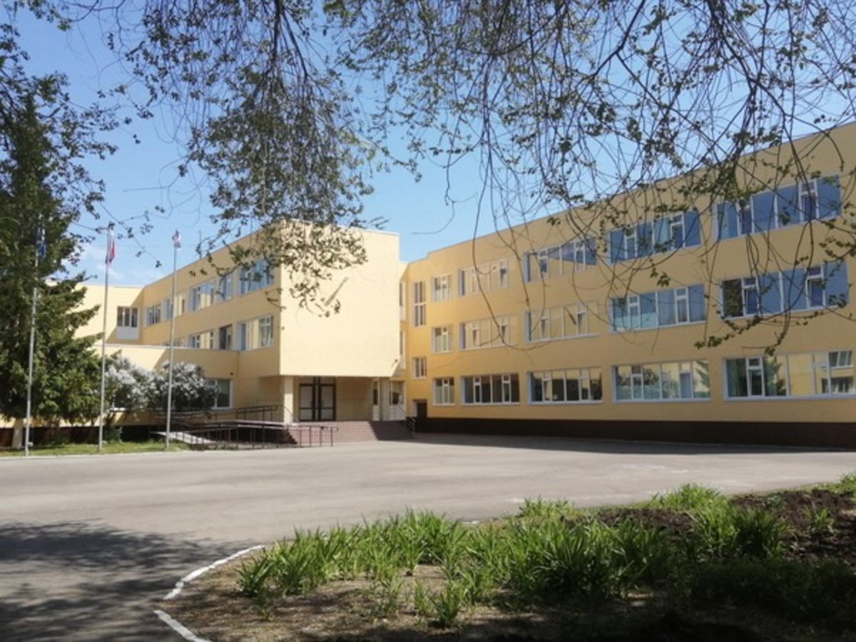 Фото школы фасад
